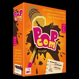 JUEGO DE MESA POP COM