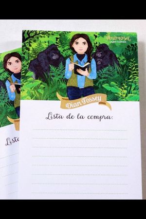 LISTA DE LA COMPRA DIAN FOSSEY