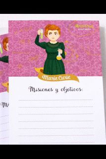 MISIONES Y OBJETIVOS, MARIE CURIE