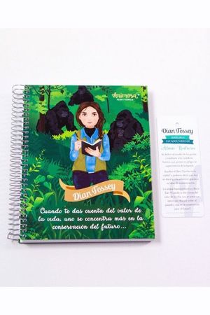 LIBRETA A5 DIAN FOSSEY