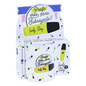 TAZA PROFE ERES PARA SUBRAYARTE