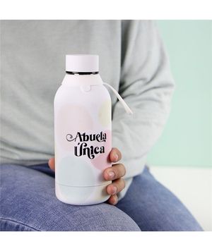 BOTELLA TERMICA DE 500ML -ACERO INOXIDABLE- ABUELA UNICA