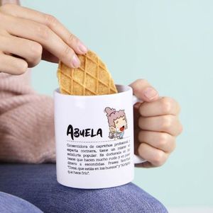 TAZA - DEFINICION ABUELA