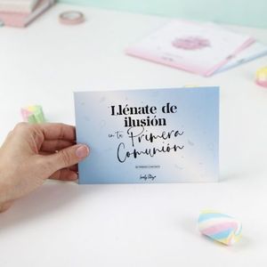 SOBRE DE DINERO PRIMERA COMUNIN - LLNATE DE ILUSIN EN TU PRIMERA COMUNIN