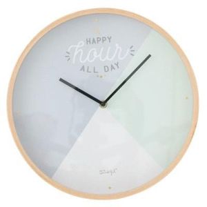 RELOJ DE PARED - HAPPY HOUR ALL DAY