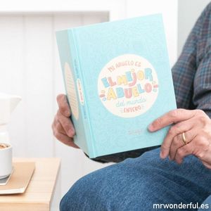 LIBRO PARA RELLENAR - MI ABUELO ES EL MEJOR ABUELO DEL MUNDO ENTERO