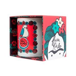 TAZA FRIDA KAHLO ALAS PARA VOLAR