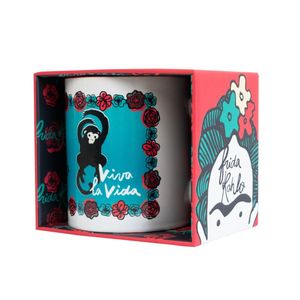 TAZA FRIDA KAHLO VIVA LA VIDA