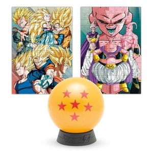 PUZZLE 98 PIEZAS COLECCIONABLE DRAGON BALL Z BOLA DE 6 ESTRELLAS