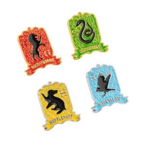 SET DE 4 PINS HARRY POTTER - CASAS DE HOGWARTS