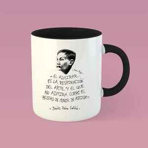 TAZA BENITO PEREZ GALDOS POR ANDREA REYES