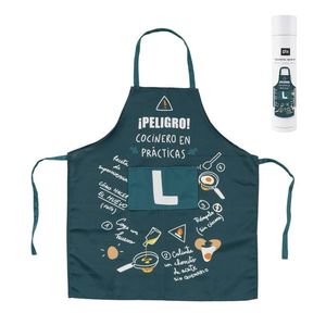 DELANTAL COCINERO EN PRACTICAS