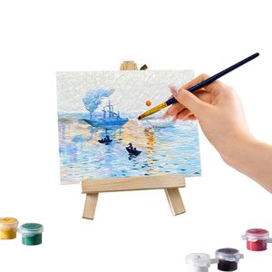 MANUALIDAD PARA PINTAR MEDIANA SUNRISE