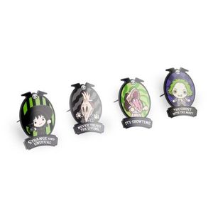 SET DE 4 PINS BEETLEJUICE