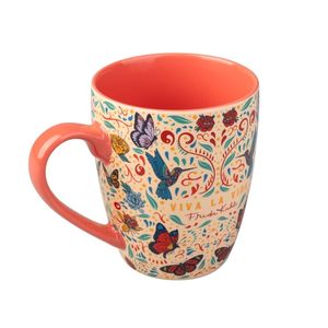 TAZA PREMIUM FRIDA KAHLO VIVA LA VIDA