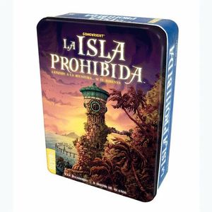 JUEGO DE CARTAS LA ISLA PROHIBIDA