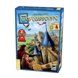 JUEGO DE MESA CARCASSONNE BASICO