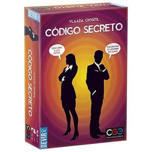 JUEGO DE CARTAS EL CODIGO SECRETO
