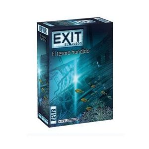 JUEGO DE MESA EXIT EL JUEGO TESORO HUNDIDO