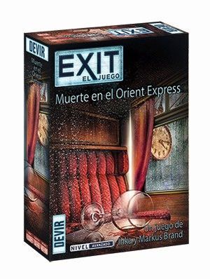 JUEGO DE MESA EXIT MUERTE EN EL ORIENT EXPRESS