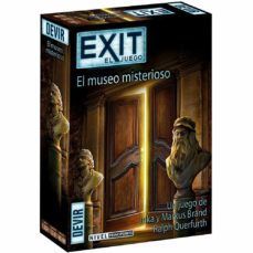 JUEGO DE MESA EXIT EL MUSEO MISTERIOSO