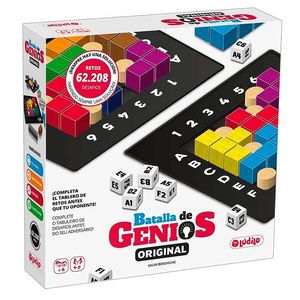 JUEGO BATALLA DE GENIOS