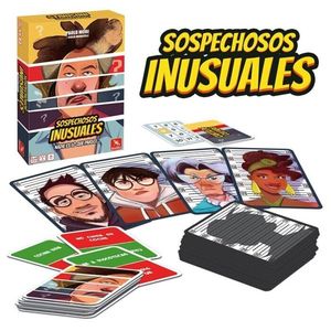 JUEGO COOPERATIVO DE DETECTIVES SOSPECHOSOS INUSUALES