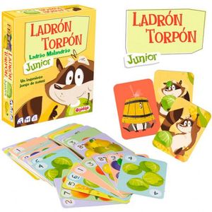 JUEGO CARTAS LADRON TORPON JUNIOR