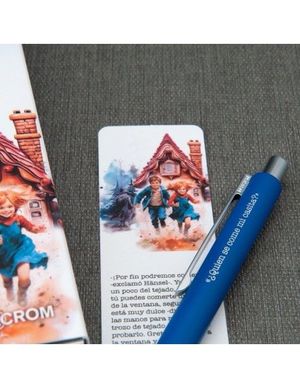 BOLIGRAFO INOXCROM BOOKS CUENTOS 2 HANSEL & GRETEL