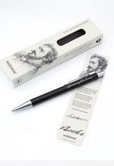 BOLIGRAFO INOXCROM ESCRITORES POETAS 2 JOSE DE ESPRONCEDA