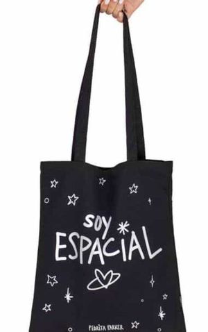 BOLSA DE TELA SOY ESPACIAL