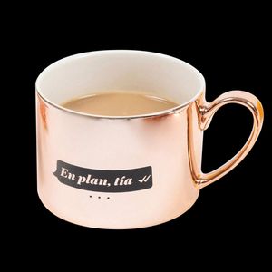 TAZA DE CAF LA VECINA RUBIA 'EN PLAN TA'