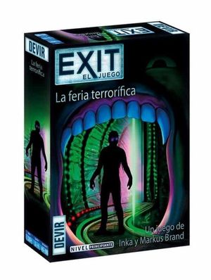 JUEGO DE MESA EXIT LA FERIA TERRORIFICA