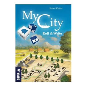 MY CITY: ROLL AND WRITE