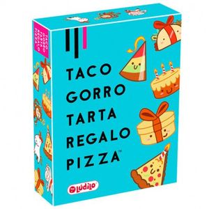 TACO, GORRO, TARTA, REGALO, PIZZA