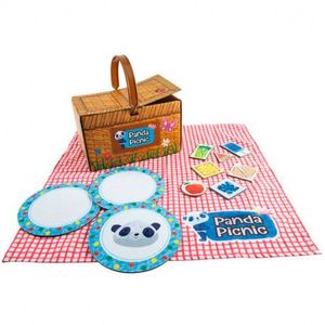 PANDA PICNIC - JUEGO DE FORMAS Y COLORES PARA PEQUES