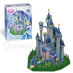 PUZZLE 3D DISNEY CASTILLO DE CENICIENTA