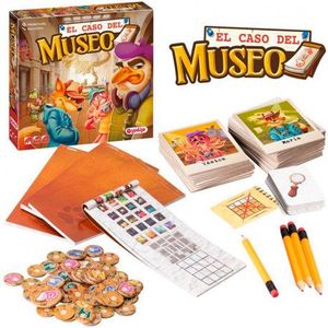 JUEGO ESTRATEGIA EL CASO DEL MUSEO