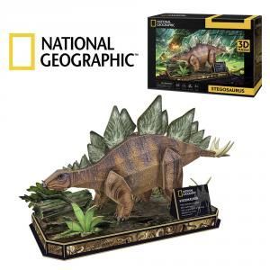 PUZZLE 3D STEGOSAURUS 52 PIEZAS NATIONAL GEOGRAPHIC