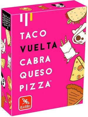 JUEGO TACO, VUELTA, CABRA, QUESO, PIZZA