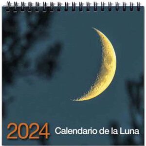 2024 CALENDARIO DE LA LUNA