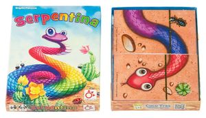 JUEGO DE CARTAS SERPENTINA