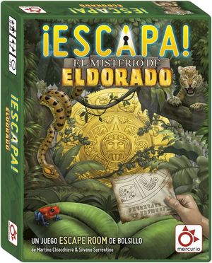 JUEGO DE MESA ESCAPA EL MISTERIO DE EL DORADO