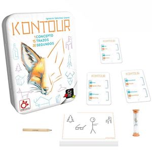 JUEGO DE ADIVINAR DIBUJOS KONTOUR