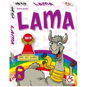 JUEGO DE CARTAS FAMILIAR LAMA