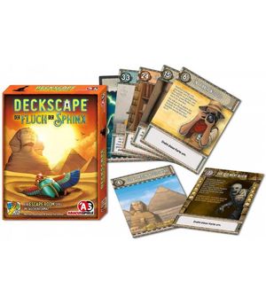 JUEGO DE CARTAS �ESCAPA! LA MALDICION DE LA ESFINGE