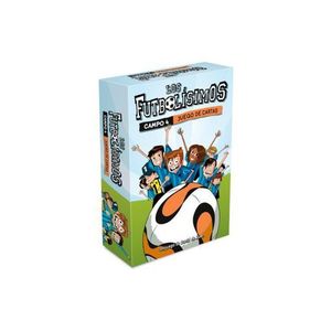JUEGO DE CARTAS FUTBOLISIMOS