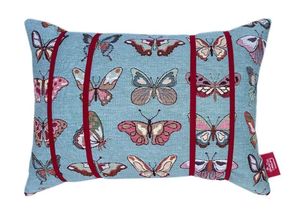 COJIN DE LECTURA MARIPOSAS AZUL