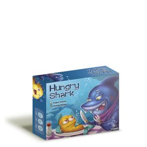 JUEGO DE CARTAS HUNGRY SHARK