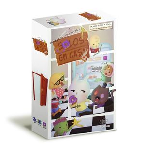 JUEGO DE MESA SOLOS EN CASA